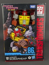 Transformers Studio Series 86 Scrapheap SEALED Hasbro SS Voyager Class Junkion