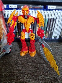 LEGO Bionicle 8985 Glatorian Legends Ackar No Thornax No Manual