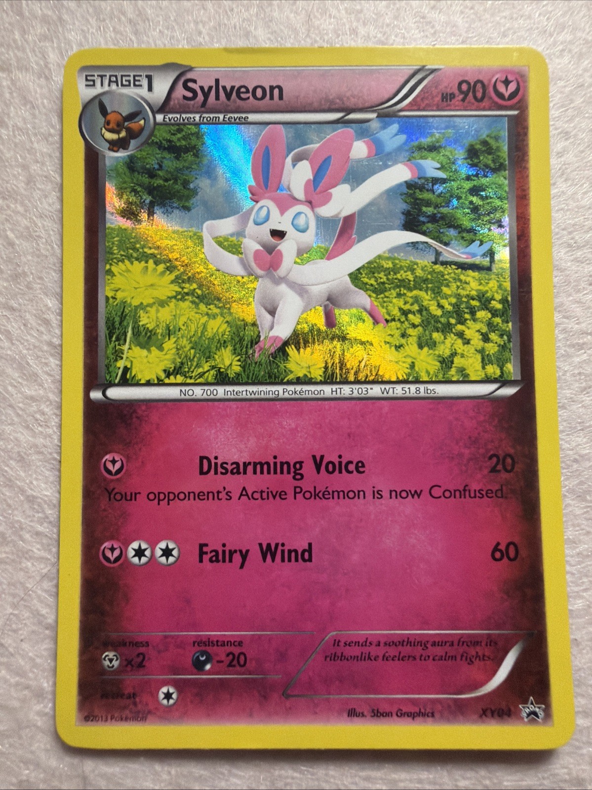 2013 Pokemon Sylveon - Promo XY04