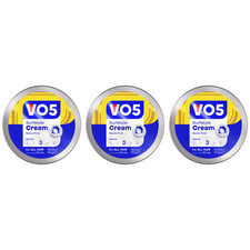 VO5 SurfStyle Natural Hold Hair Cream 150ml x3
