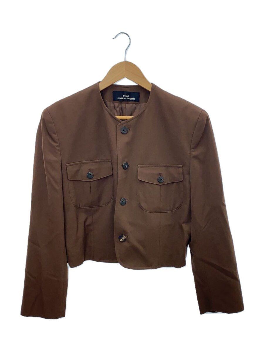 ALTRA Giacca senza colletto COMME des GARCONS Other AD1990 lana BRW TJ 080310 usata