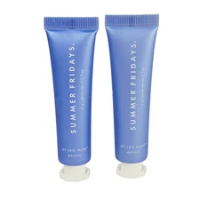 Summer Fridays 2x Mini Jet Lag Mask - 15 g / 0.5 oz Each