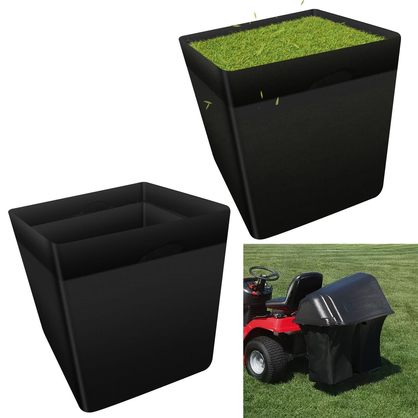 Braveboy 110-6674 GT4000 Grass Bag Compatible with Toro Zero Turn Lawnmowers ...