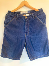 Vintage Gap Denim Carpenter Shorts Men’s 31 Button Fly Made in USA Y2K
