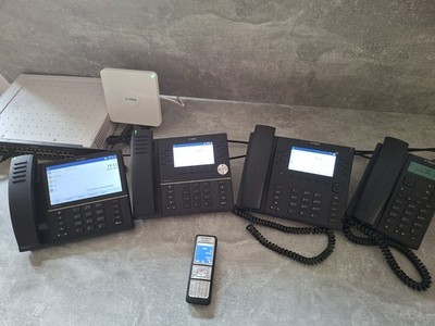 Mitel SMBC TK-Komplettsystem | MiVoice 6940/6930 | 20 User-Lizenzen | Demoanlage