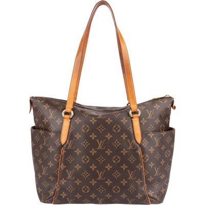 Louis Vuitton Monogram Canvas Totally MM Shoulder Bag Tasche
