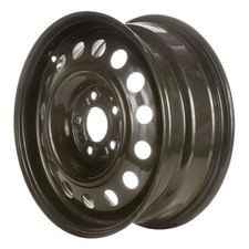 70811 Reconditioned Oem 16x6.5 Black Steel Wheel Fits 2011-2017 Hyundai Elantra