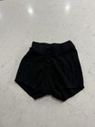 For Love And Lemons Women’s Size M Black Rib Knit Shorts — photo 3