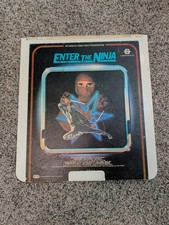 Enter The Ninja 1983 CED Videodisc Laser Disc...
