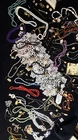 Costume Jewelry Lot ALL WEARABLE Vintage-Mod  (Lot U)