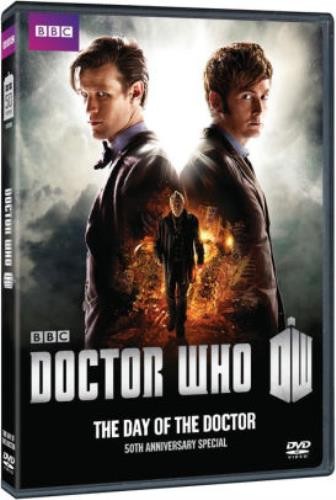 DOCTOR WHO: THE DAY OF THE DOCTOR - Region 1 DVD,US Import - Picture 1 of 1