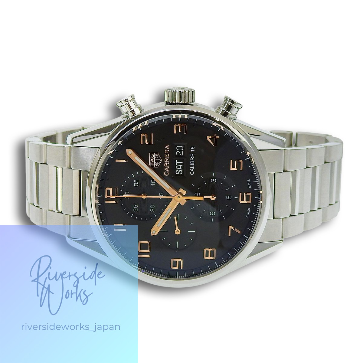 TAG HEUER Carrera Calibre 16 Chronograph