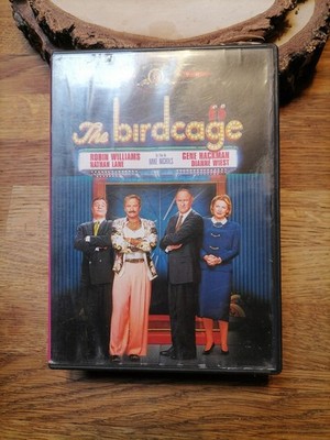 DVD Zone 2 / Sehr guter Zustand Dvd THE BIRDCAGE DVD LA CAGE AUX FOLLES US ROBIN WILLIAMS