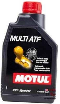 Multi ATF 100% Synthetic Automatic Transmission Fluid - 1 l - 1 Pack