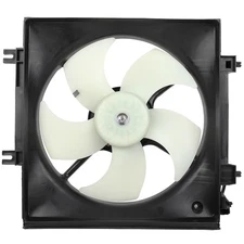 A/C Condenser Cooling Fan Assembly For 2010-2011 Honda Accord Crosstour