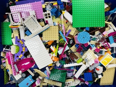 Lot Of 3 Lbs Pounds Lego Bricks Blocks Parts Set Legos Unsorted