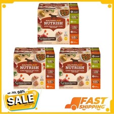 Rachael Ray Nutrish Savory Favorites Variety Pack Wet Dog Food, 8 oz Tubs, 18 Ct