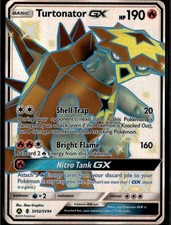 Turtonator GX Shiny Holo Rare Hidden Fates: Shiny Vault SV52/SV94 Fire Pokemon C on eBay