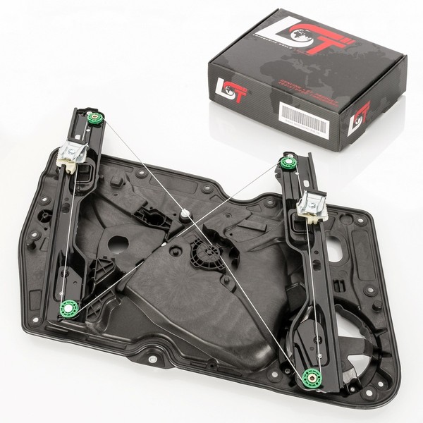 Fensterheber Elektrisch Mit Platte Vorne Rechts FüR VW Golf VI 6 5K1 2/3 TüRig-image