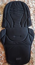 Mamas And Papas Black Seat Pad. Fits Ocarro And Armadillo Flip Xt2 Xt3