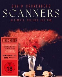 Scanners - Ultimate Edition (4K Ultra HD+4 Blu-rays)... | DVD | Zustand sehr gut