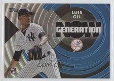 2022 Topps Series 2 Generation Now Black /299 Luis Gil #GN-47 11qz