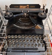 Vintage SENTA Schreibmaschine – Classic Typewriter – Top Zustand