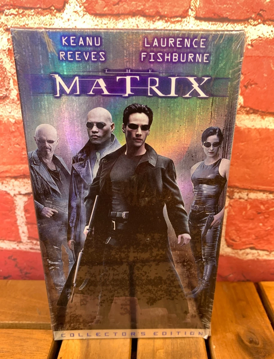 Widescreen The Matrix VHS Tapes for sale | eBay