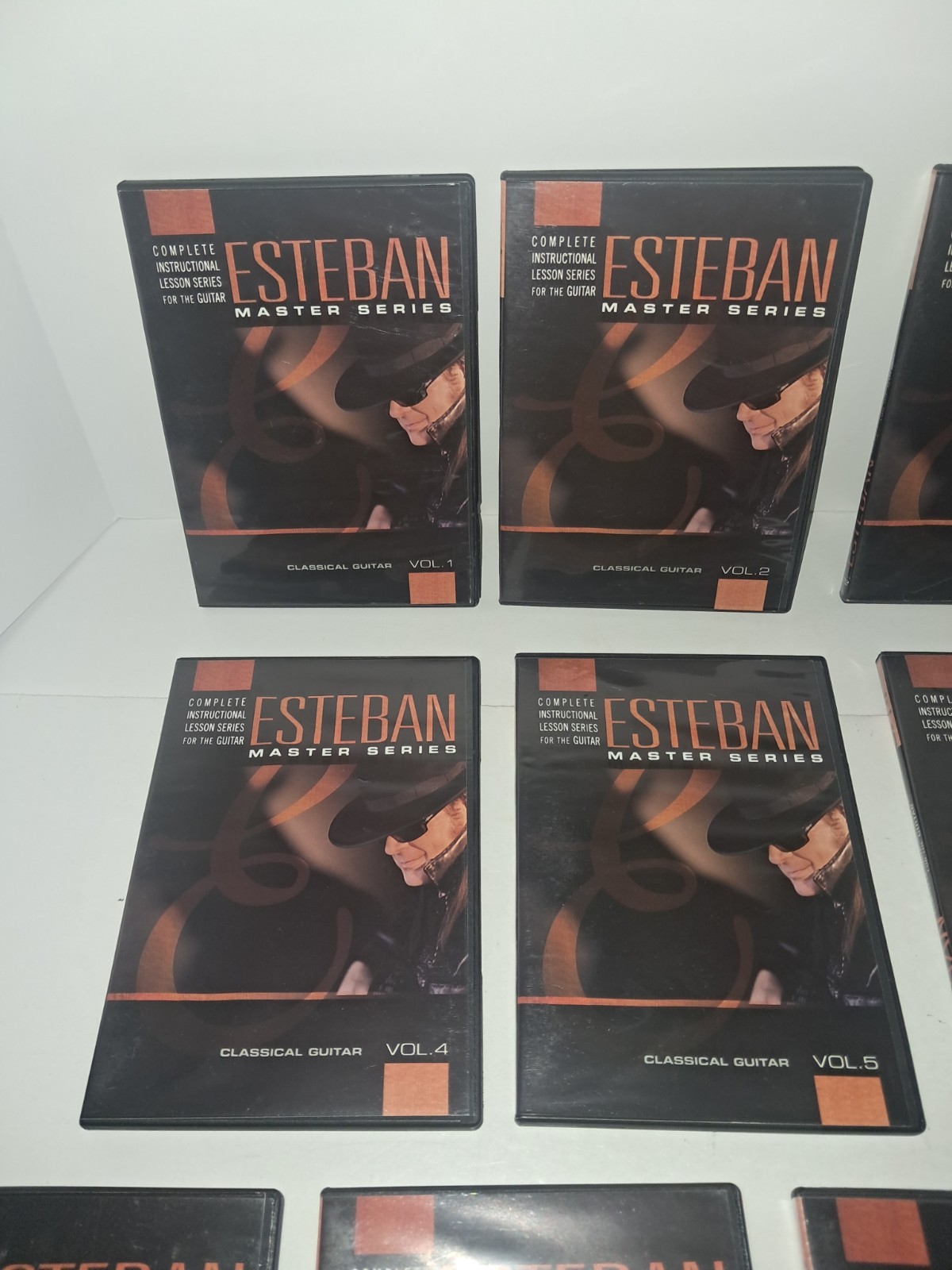 Estaban Master Series: Set di 10 DVD per Chitarra foto 2