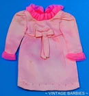 Vintage Barbie Doll Little Bow Pink #1483 Dress  ~ 1960's