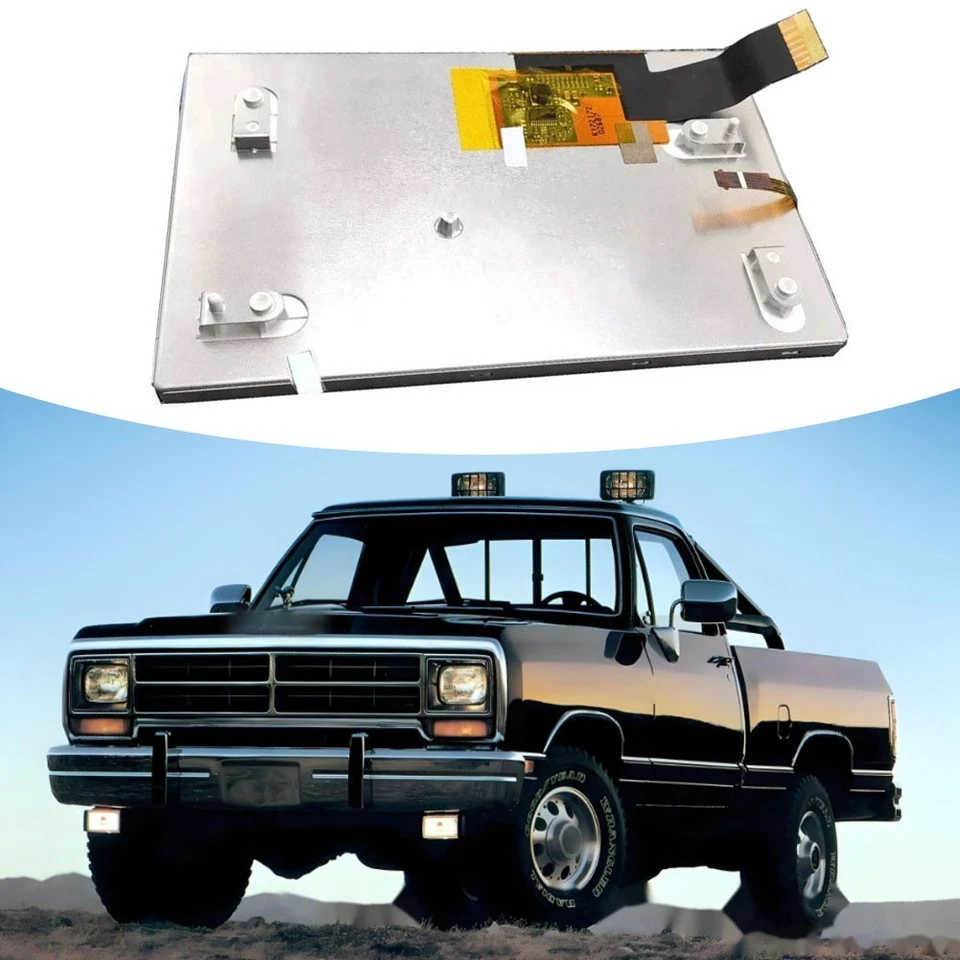 Instrument Cluster LCD Car Instrument Screen 2013-2019 Model Glass Material - Image 3 of 4