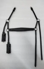 Ridex Genuine Leather Noseband with Soft Padded All Sizes.
