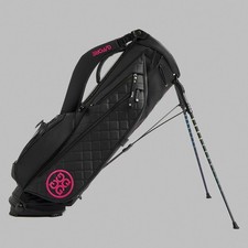  NEW G/Fore Daytona Plus Carry Golf Bag - Color : ONYX GUC000001 