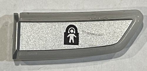Pulsante Chiusura Porte Per Radio GMC Terrain / Chevy Equinox 2010-2015 – Argento