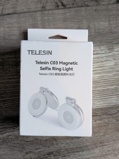TELESIN C03 Magnetic Selfie Light, Phone Light Compatible with Phone Magnet