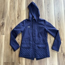 Women s Under Armour Storm Coldgear Hooded Jacket, Small