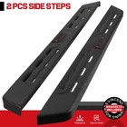 FIT 2022-2026 Toyota Tundra Crew Max Nerf Bars Side Step BLK Running Boards TR