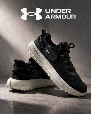 UNDER ARMOUR UA Fat Tire Venture 3027562-301 GRN/WHT US10/EUR 44/Cm 28