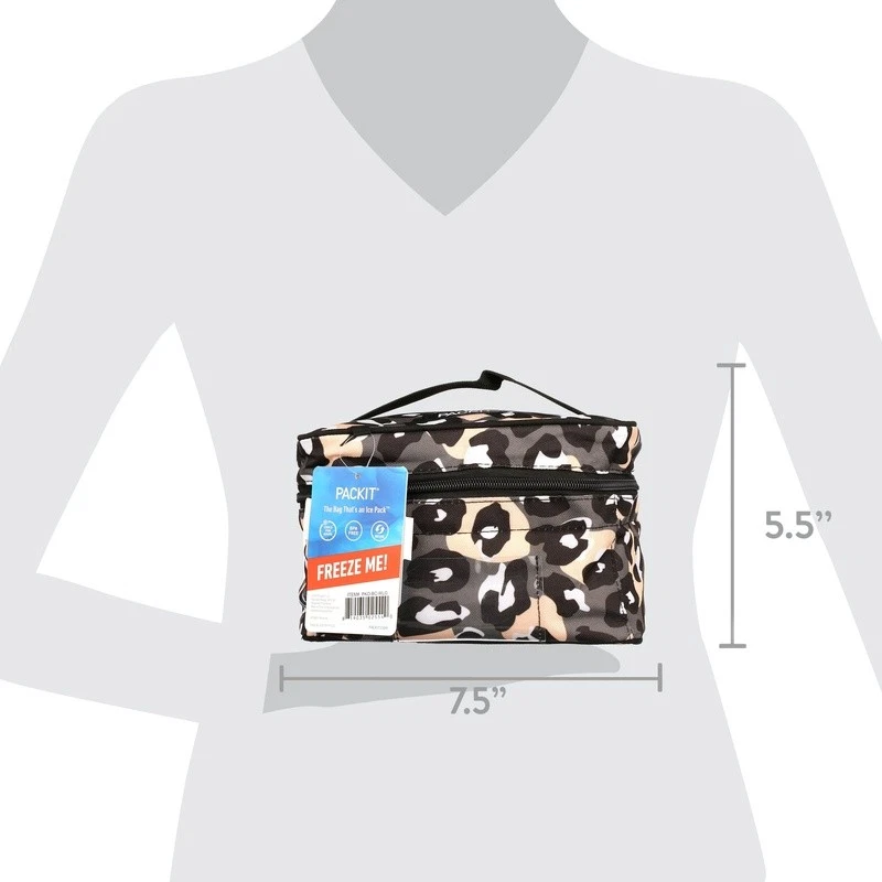 Enfriador de biberón congelable bolsa de almacenamiento de leche materna enfriador portátil enfriamiento 360 Foto 3 de 4