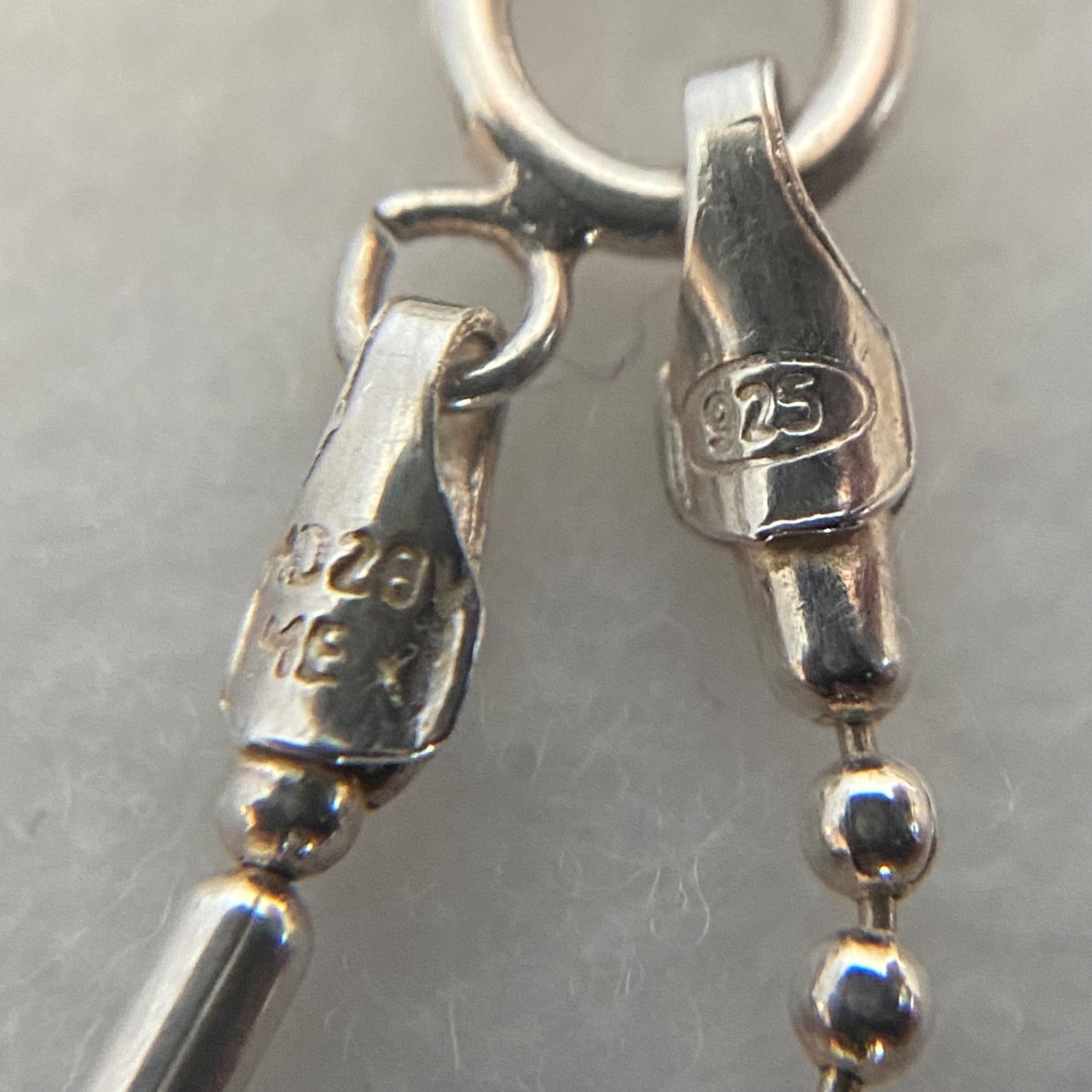 Sterling Silver 925 Rectangular Curved Malachite … - image 16