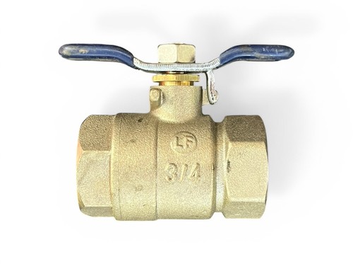Febco LF622F 3/4" Lead Free Full Port Valve 600 CWP NSF61G