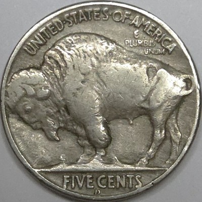 1937-D Buffalo Nickel - XF (Lot#2)