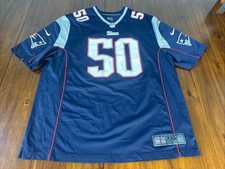 Rob Ninkovich New England Patriots Nike Jersey Size XXL