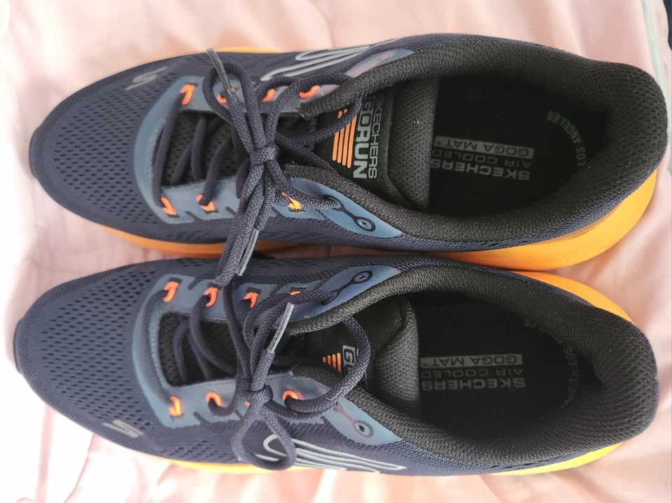 Skechers Max Cushioning Propulsion 220509 Pizarra Correr 10.5 Para Hombre*ENVÍO RÁPIDO* Foto 3 de 4
