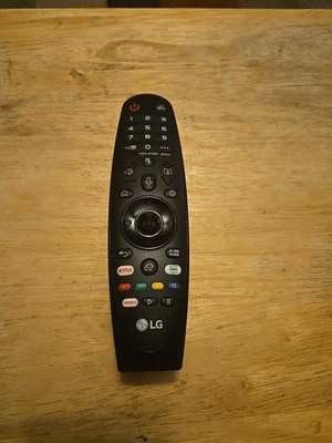 Original LG AN-MR19BA TV MAGIC REMOTE MR19 With Netflix and Prime 