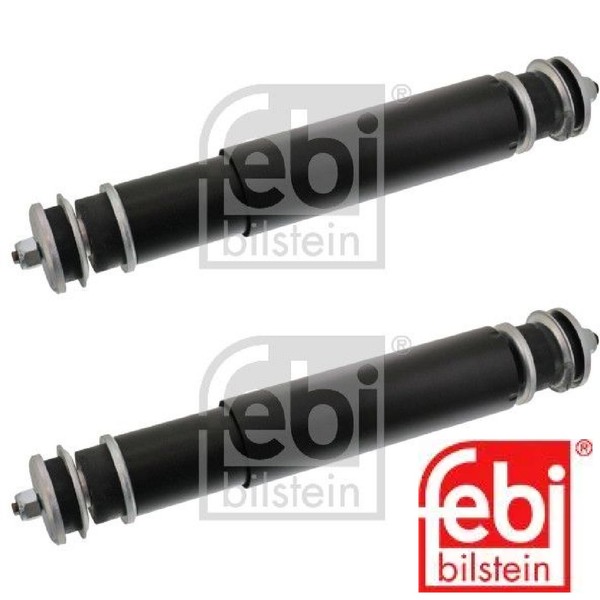 2X StoßDäMpfer Febi Bilstein 20382 2 StossdäMpfer Rechts Links Vorne-image