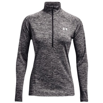 Under Armour Damen Tech Twist mit 1/2 Zip Longsleeve