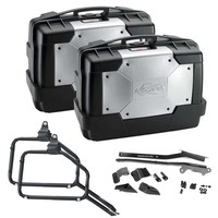 Kappa KGR33 Seitenkoffer + Rahmen Royal Enfield Scram 411 2024 33LT