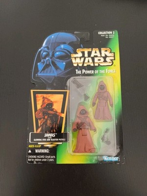 Kenner Star Wars The Power Of The Force Jawas 1996