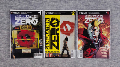 Generation Zero 1 2 9 Cover A 2016 Valiant Comics Lot